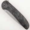 Нож WE Knife Saakshi, 20CV, Titanium Gray/Marble Carbon Fiber - купить в интернет-магазине Blademan